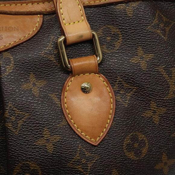 LOUIS VUITTON Monogram Palermo PM Tote Bag M40145 - Picture 9 of 16